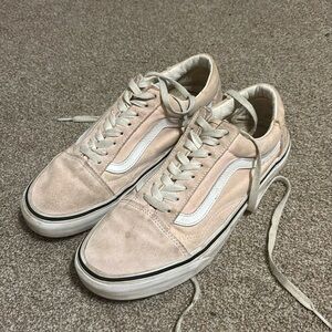Light pink VANS